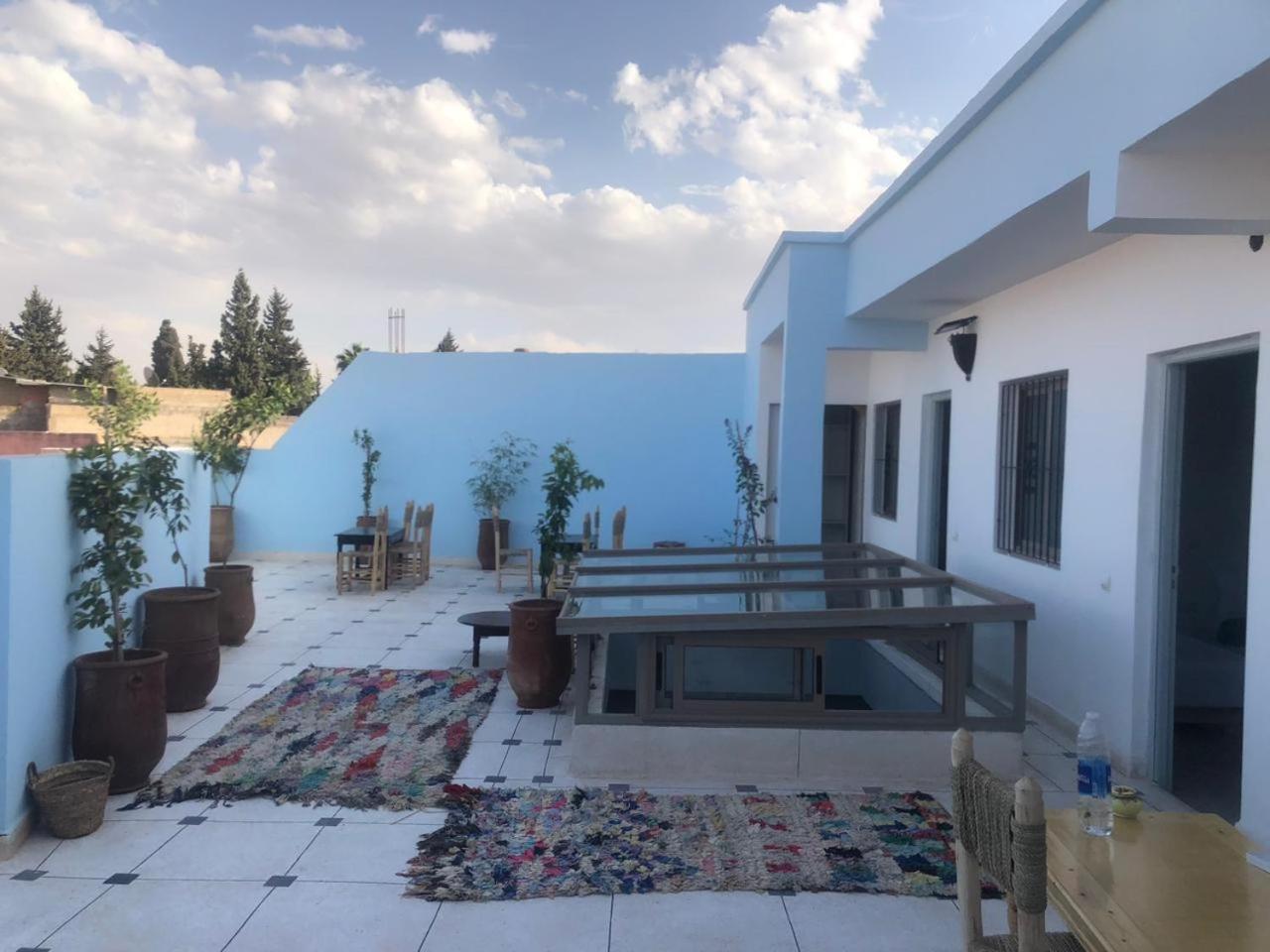 Riad Nomad House Marrakech Marrakesh Esterno foto