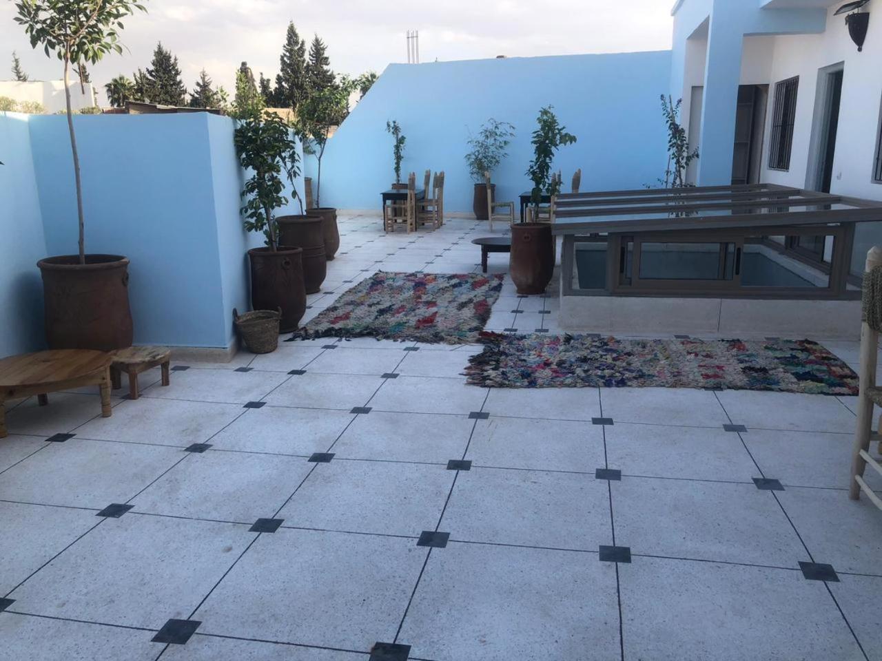 Riad Nomad House Marrakech Marrakesh Esterno foto