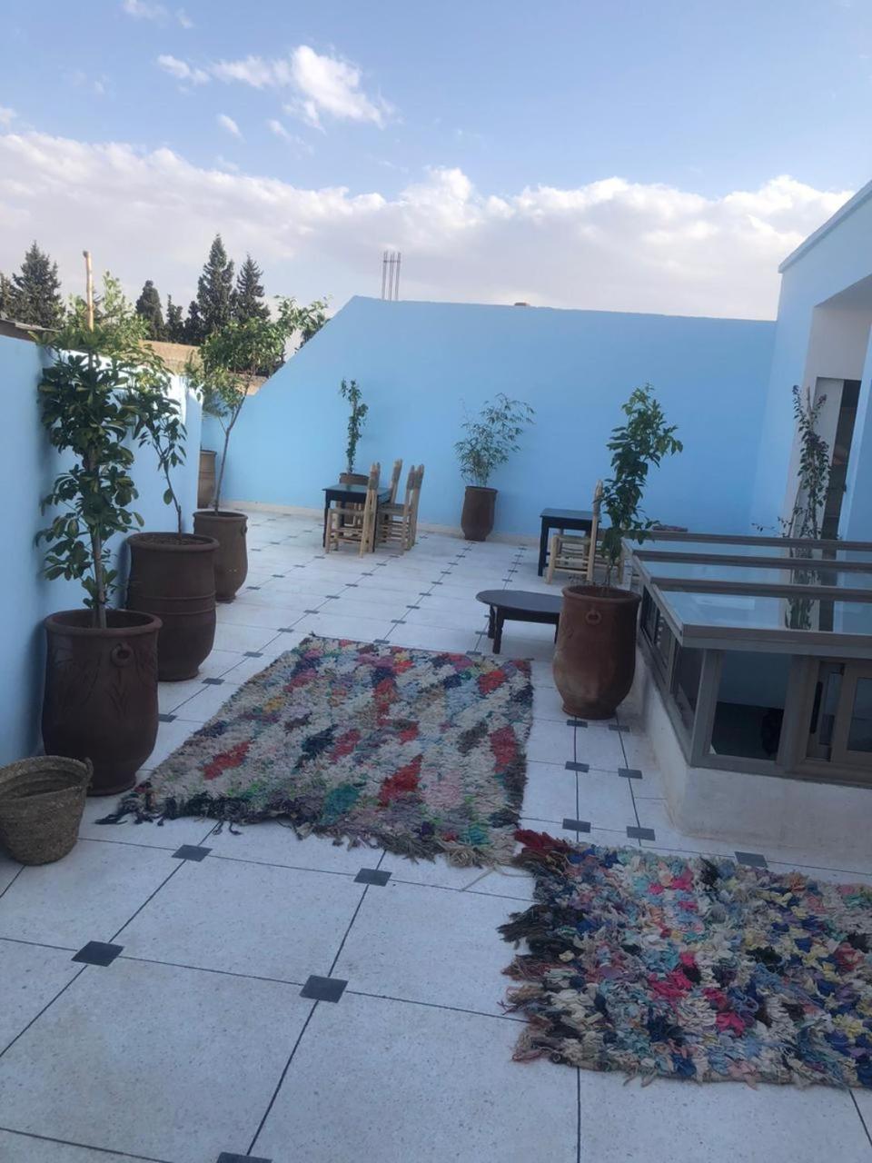 Riad Nomad House Marrakech Marrakesh Esterno foto