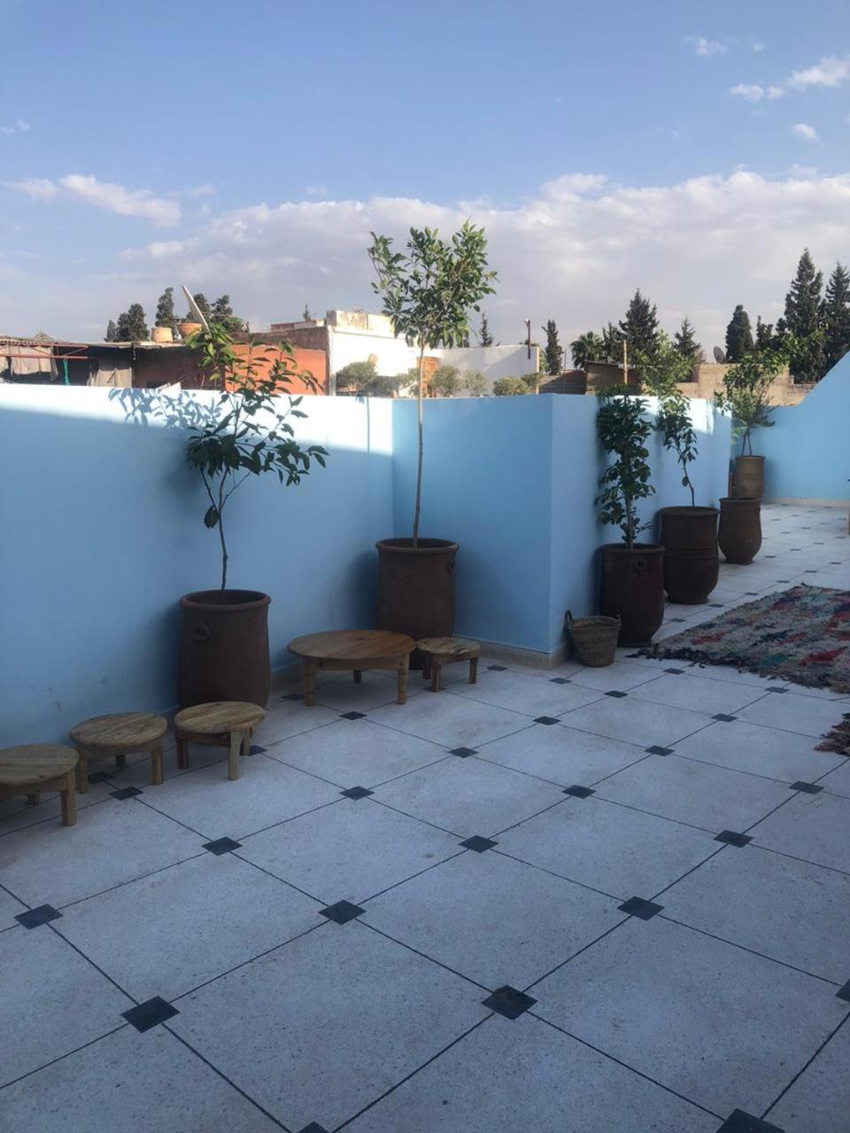 Riad Nomad House Marrakech Marrakesh Esterno foto